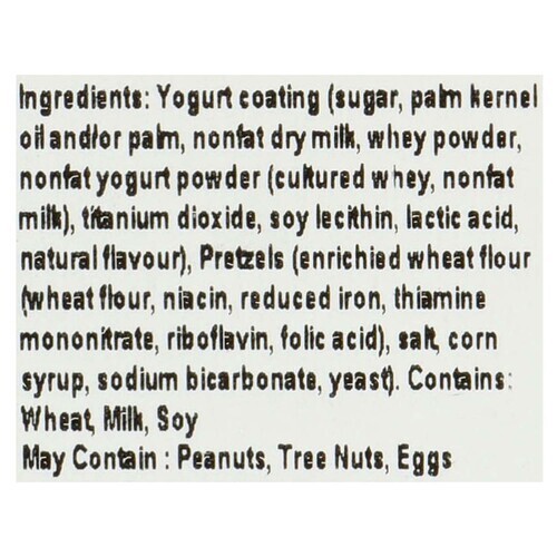 Johnvince Foods Yogurt Pretzels 175 g