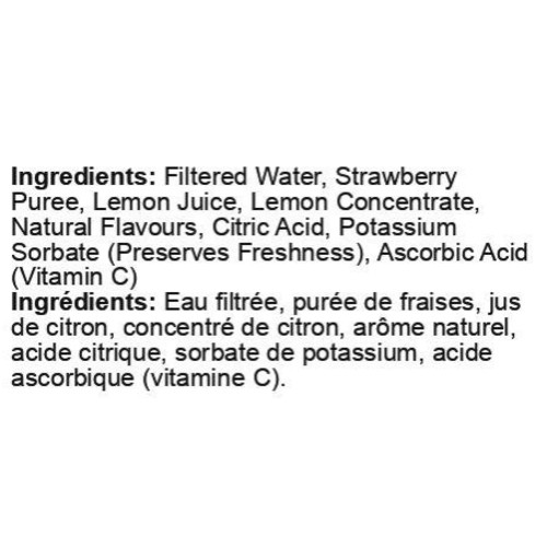 Simply Cocktails Non Alcoholic Mixer Strawberry Basil 480 ml (bottle)