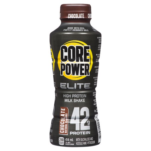 Core Power Elite Protein Milk Shake Chocolate 414 ml (bottle)