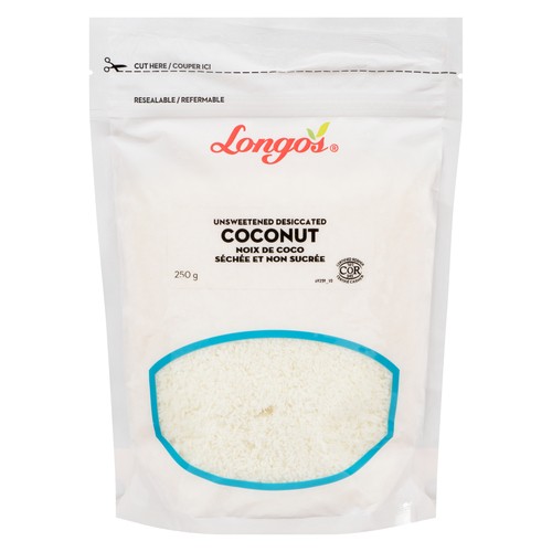 Longo's Flaked Coconut Unsweetened 250 g