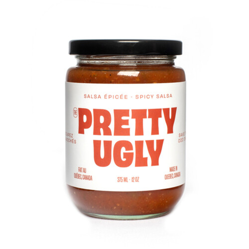 Pretty Ugly Salsa Spicy 375 ml