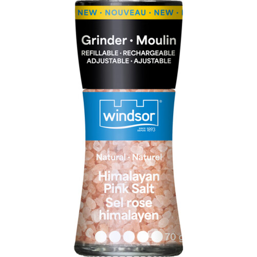 Windsor Grinder Himalayan Pink Salt 70 g