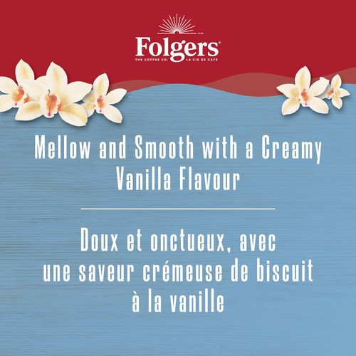 Folgers Ground Coffee French Vanilla 272 g