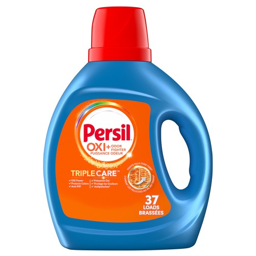 Persil TripleCare Liquid Laundry Detergent Advanced Clean 1.86 L