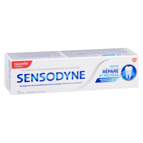 Sensodyne Toothpaste Repair & Protect Mint 75 ml