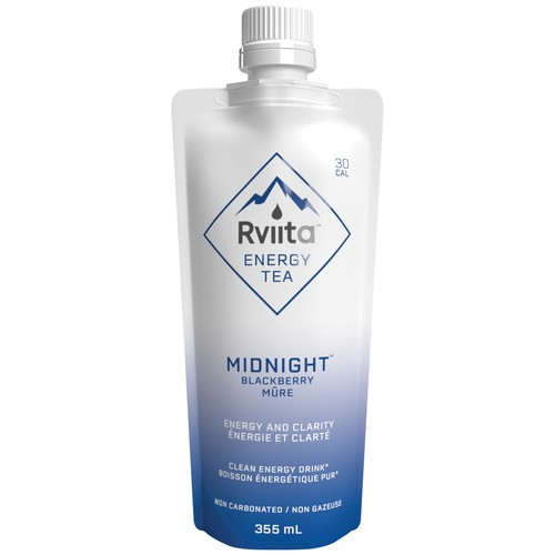 Rviita Energy Tea Midnight 355 ml