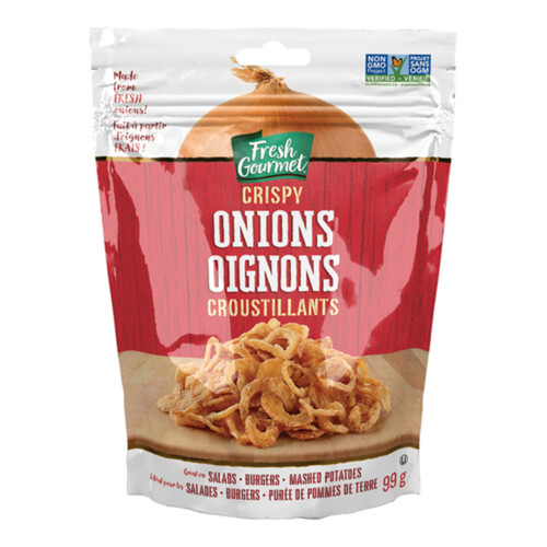 Fresh Gourmet Lightly Salted Crispy Onions 99 g