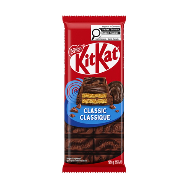 Kit Kat Normal Kit Kat Chocolate Bar Tablet Classic 99 g - Voilà Online Groceries & Offers