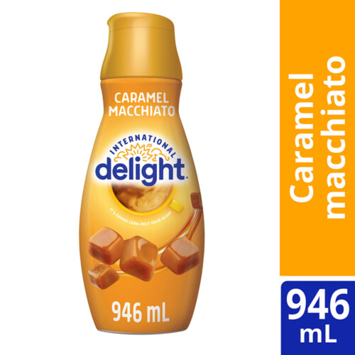 International Delight Coffee Creamer Caramel Macchiato 946 ml