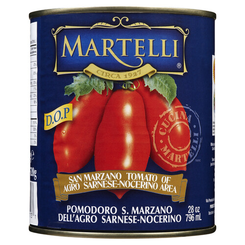 Martelli San Marzano Tomatoes 796 ml