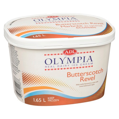 Olympia Ice Cream Butterscotch Revel 1.65 L