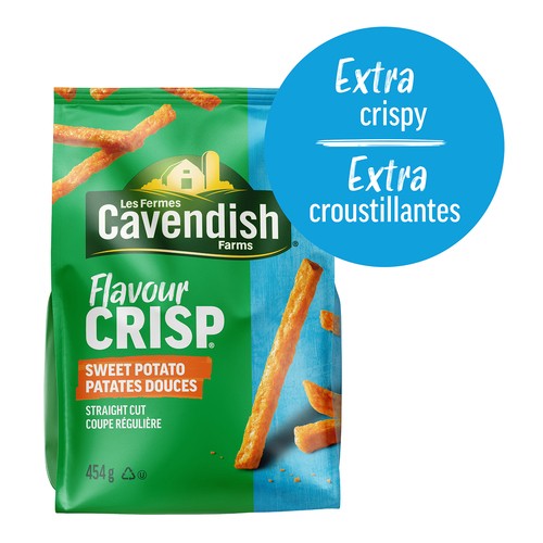 FlavourCrisp Sweet Potato Fries 454 g