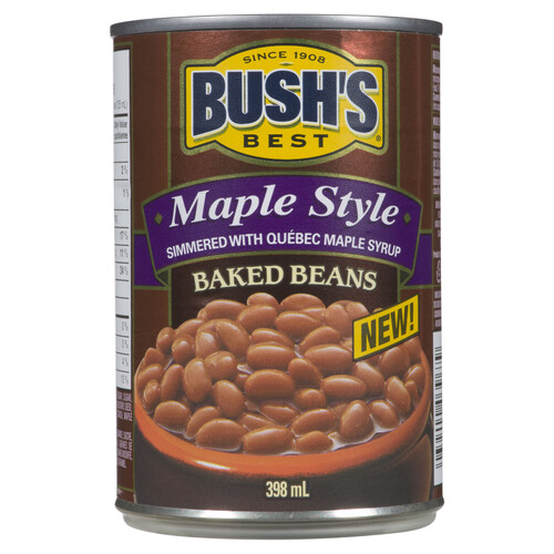 Bush Baked Beans Maple 398 ml
