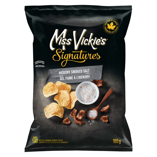 Miss Vickie's Signatures Potato Chips Hickory Smoked Salt 180 g