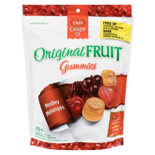Dare Original Fruit Gummies Medley 450 g