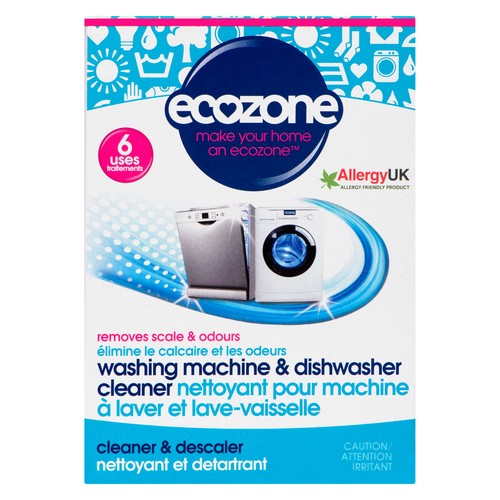 Ecozone Wash Machine & Dishwasher Cleaner 1 EA