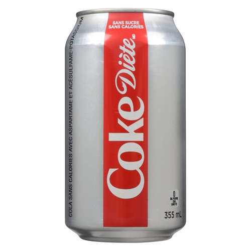Coca-Cola Diet Soft Drink 355 ml