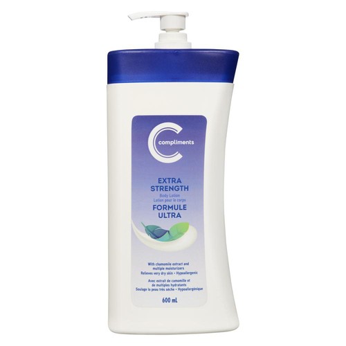 Compliments Body Lotion Extra Strength 600 ml