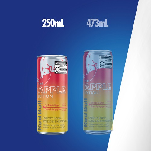 Red Bull Energy Drink The Apple Edition Fuji Apple & Ginger 250 ml (can)