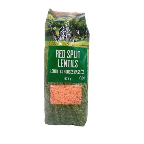 Farm Boy Dried Lentils Red 675 g