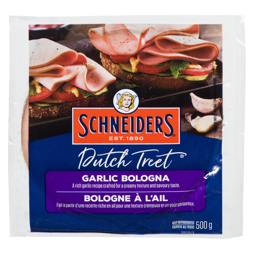 Schneiders Bologna Dutch Treet Garlic 500 g