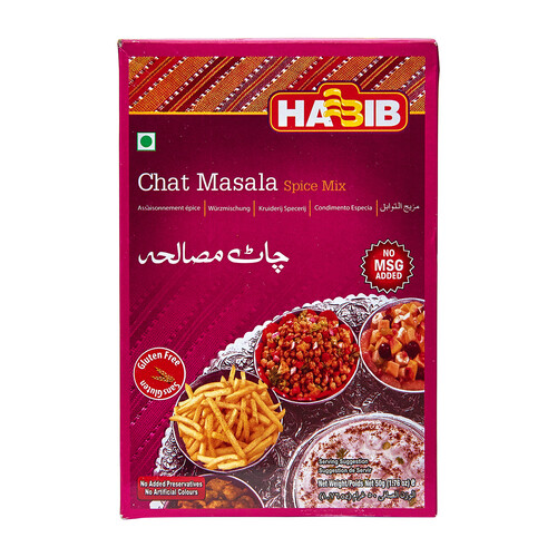 Habib Spice Mix Chat Masala 50 g