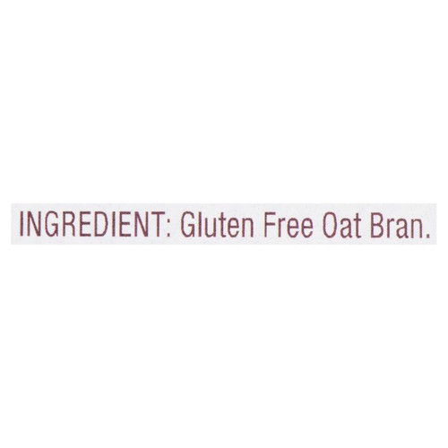 Bob's Red Mill Gluten-Free Hot Cereal Oat Bran 454 g