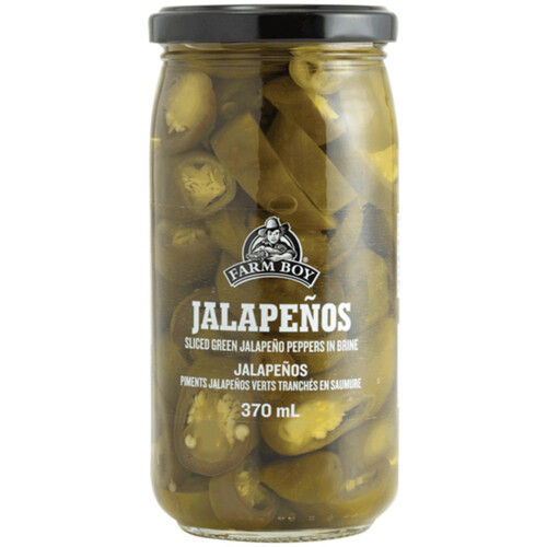 Farm Boy Jalapenos Slices 370 ml