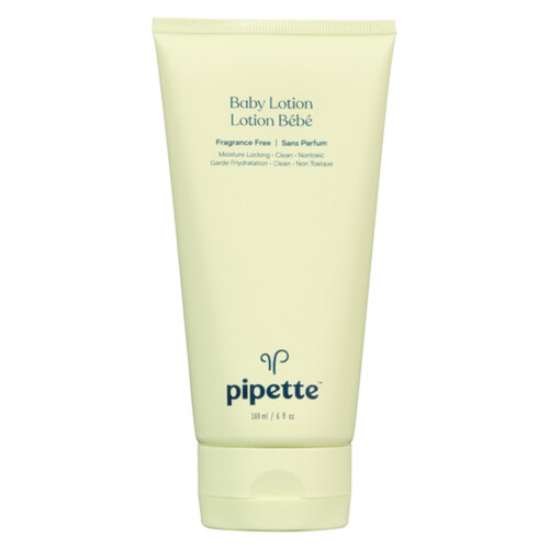 Pipette Baby Lotion Fragrance Free 169 ml