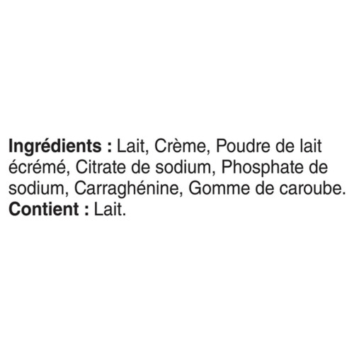 Lactantia Half & Half Cream 10% 1 L