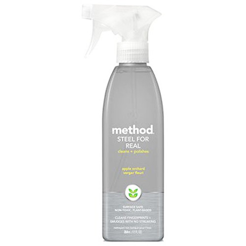 Method Cleaner Spray Stainless Steel 354 ml