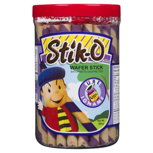 Stik-O Junior Wafer Stick Ube 280 g