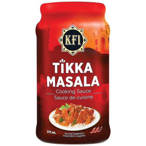 KFI Cooking Sauce Tikka Masala 375 ml