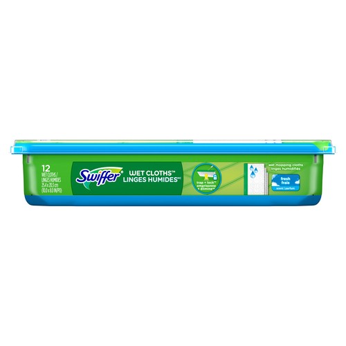 Swiffer Disposable Wet Cloths 12 Count