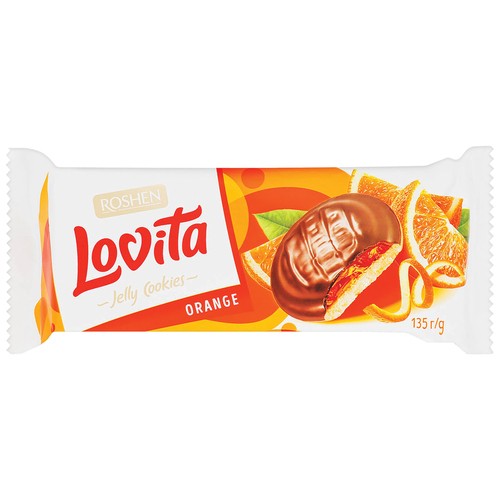 RSH Jaffa Cakes With Orange 135 g