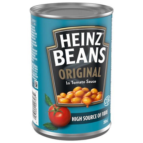 Heinz Beans In Tomato Sauce Original 398 ml