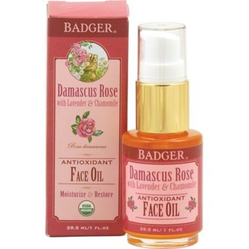 Badger Damascus Rose Face Oil 29.5 ml