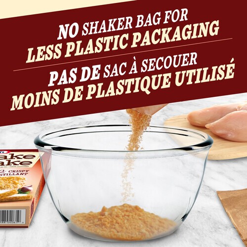 Kraft Shake 'N Bake Coating Mix Extra Crispy 152 g
