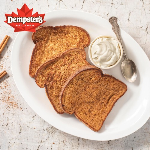 Dempster’s 100% Whole Grains Bread Honey & Oatmeal 600 g