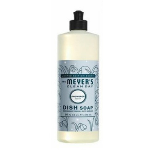 Mrs. Meyer's Clean Day Dish Soap Snow Drop 473 ml