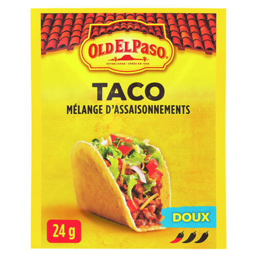 Old El Paso Mild Taco Seasoning Mix 24 g