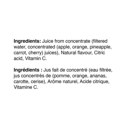 SunRype Juice Fruit Medley 900 ml