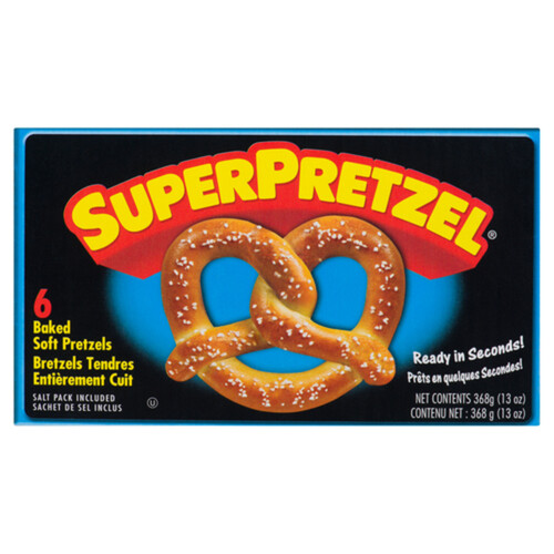 Super Pretzels 368 g (frozen)