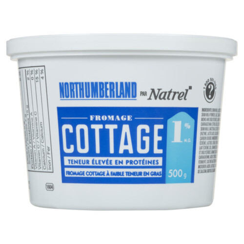 Northumberland 1% Cottage Cheese 500 g