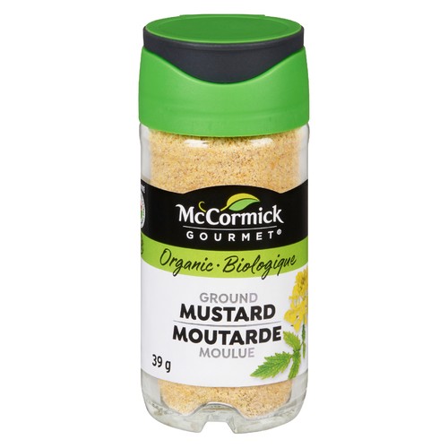McCormick Gourmet Organic Ground Mustard 39 g