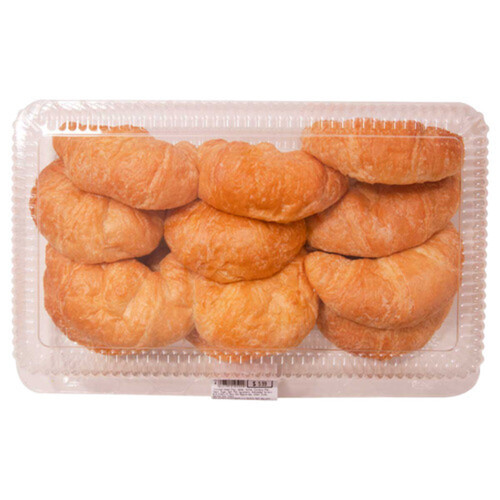 Longo's All Butter Croissants 12 Pack 650 g