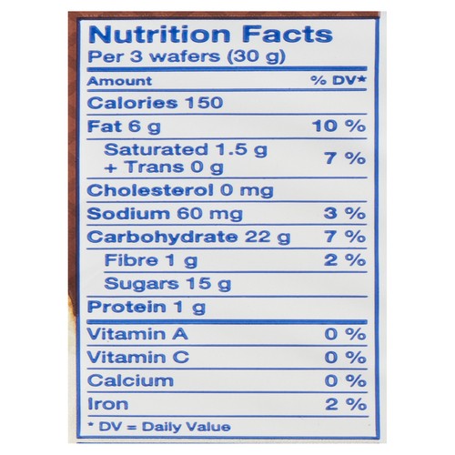 Voortman Wafers Chocolate 300 g
