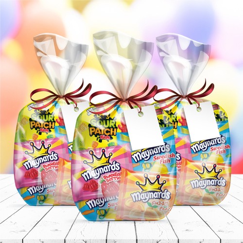 Maynards Candy Assortment For Halloween 45 Fun Treat Pouches 562 G