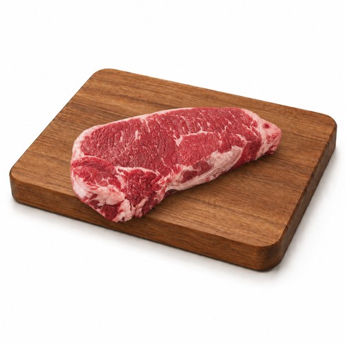 Sterling Silver Striploin Steak Thick Cut Boneless 