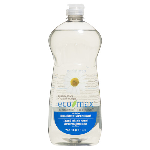 Eco Max Ultra Hypoallergenic Dishwashing Detergent 740 ml